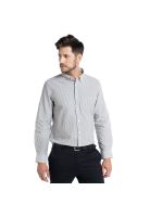 Camisa Oxford listada Bergen