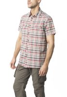 Camisa Outdoor Cuadrillé Gris