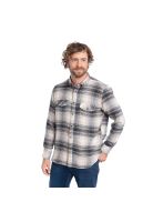 CAMISA MANGA LARGA LEÑADORA CUADROS HOMBRE ASTURIAS.