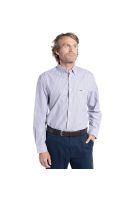 Camisa Hombre Manga Larga Rockefeller Algodon Slim Fit