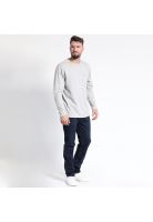 POLERA MANGA LARGA CUELLO REDONDO