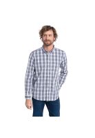 CAMISA MANGA LARGA TREVIRA CUADROS HOMBRE ALMERIA.