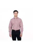 Camisa Brooklyn Cuadrillé Regular Fit
