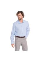 CAMISA MANGA LARGA TEXTURA HOMBRE GALICIA.