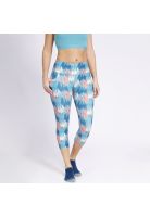 Calza Capri Turquesa