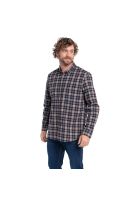 CAMISA MANGA LARGA VILLELA CUADROS HOMBRE ALCALA.