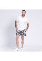 Polera Cuello V Blanco