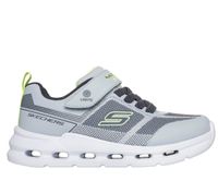 Zapatillas Niño Glide-Step Lights Gris Skechers