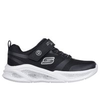 Zapatillas Niño Meteorlights Negro Skechers