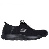Zapatilla Mujer Skechers Slip-ins: Summits Negro