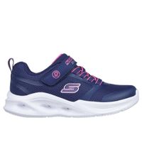Zapatillas Niña Skechers Sola Glow Azul Skechers