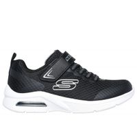 Zapatilla Niño Microspec Max Vaptix Negro Skechers