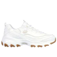 Zapatilla Mujer D'Lites Good Neutral Blanco Skechers