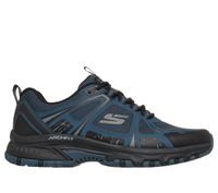 Zapatillas Hombre Arch Fit Hillcrest Celeste Skechers