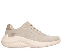 Zapatillas Mujer Bobs Squad W Current Look Beige Skechers