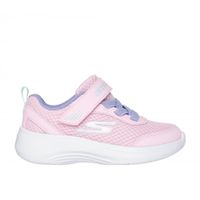 Zapatilla Niña Selectors Reset Achieved Rosado Skechers