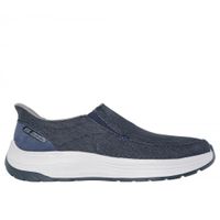 Zapato Hombre Decklan Azul Skechers