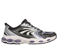 Zapatillas Mujer Slip-ins Skech-Gel Negro plateado Skechers