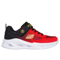 Zapatilla Niño Skechers Meteor-Lights Krendox Roja Skechers