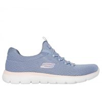 Zapatillas Mujer Summits Summer Blush Azul Skechers