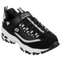 Zapatillas Niña D'Lites Negro Skechers