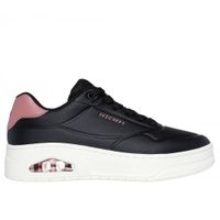 Zapatilla Mujer Uno Court Fast Break Negro Skechers