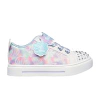 Zapatillas Niña Infant TwinkleSparks U-Magic Blanco Skechers