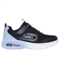 Zapatilla Niña Microspec Max Advance Fly 3 Negro Skechers