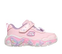 Zapatillas Niña Infante Lil Butterfly Bliss Rosado Skechers