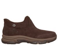 Botines Mujer Slip-ins Trego Winter Wrap Café O Skechers