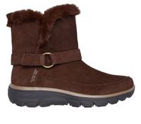 Botines Mujer Slip-ins Easy G Dreamers LVibes Café Skechers