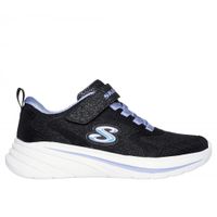 Zapatilla Niña Wave 92 Negro Skechers