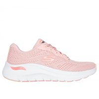 Zapatilla Mujer Arch Fit 2.0 Big League Rosado Skechers