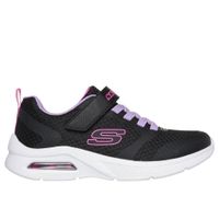 Zapatillas Niña Microspec Max Negra Skechers