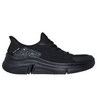 Zapatilla Hombre Snoop Sparrow Flex Negro Skechers