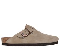 Zuecos Mujer Arch Fit Granola Slumberland Gris Skechers