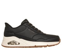 Zapatillas Mujer Slip-ins Uno Banksia Luxe Negro Skechers