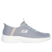 Zapatilla Mujer Skechers Slip-ins: Dynamight 2.0 Gris