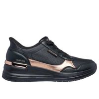 Zapatillas Mujer Slip-ins Billion 2.0 Negro BK Skechers