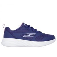 Zapatillas Niña Go Run 400 V2 Azul Skechers