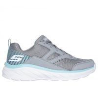 Zapatilla Niña Boundless Unmatched Speed Gris Skechers