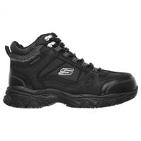 Zapato Hombre Work Ledom Negro ST Skechers