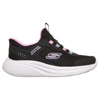 Zapatillas Niña Slip-ins Bounder Pro Negro Skechers
