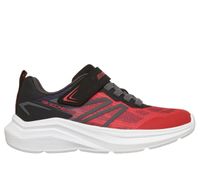 Zapatillas Niño Microspec Velocity Rojo Skechers