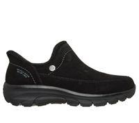 Botines Mujer Slip-ins Easy G Modern Whisper Negro Skechers