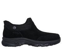 Botines Mujer Slip-ins Trego Winter Wrap Negro Skechers