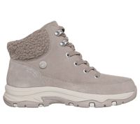 Botines Mujer Slip-ins Trego Snow Breeze Gris Skechers