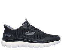 Zapatillas Hombre Slip-ins Summits Leyter Negro Skechers