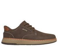Zapatos Hombre Slip-ins Garlan Café oscuro Skechers