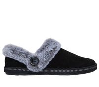 Pantuflas Mujer Cozy Campfire French Toast 2 Negro Skechers